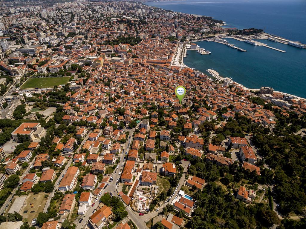 Apartments Lavanda & Rozmarin Split Dış mekan fotoğraf